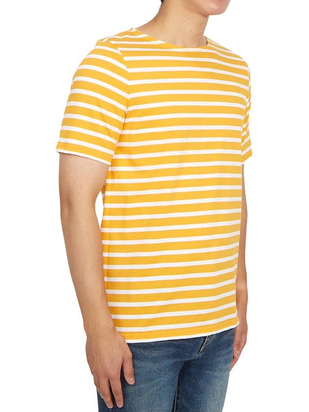 Levant Striped Sailor Short Sleeve T-Shirt Tango Neju - SAINT JAMES - BALAAN 4