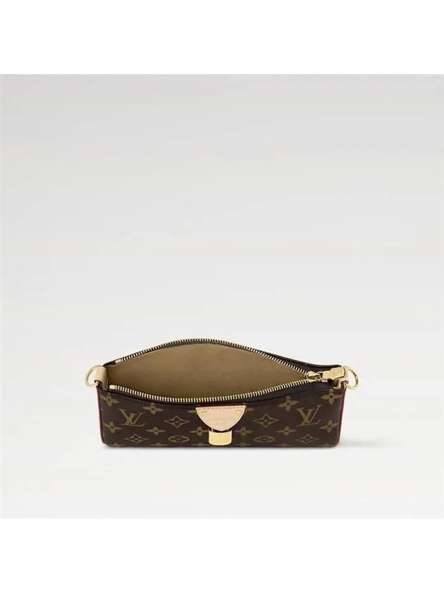 Pochette Tirette Shoulder Bag Brown - LOUIS VUITTON - BALAAN 4