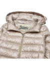 Giada Hooded Down Padding Chantilly - HERNO - BALAAN 8