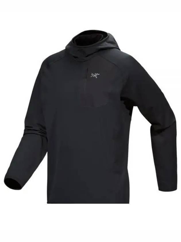 Delta Pullover Hoodie Black - ARC'TERYX - BALAAN 2