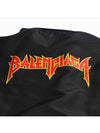 Artwork Print Windbreak Black - BALENCIAGA - BALAAN 6