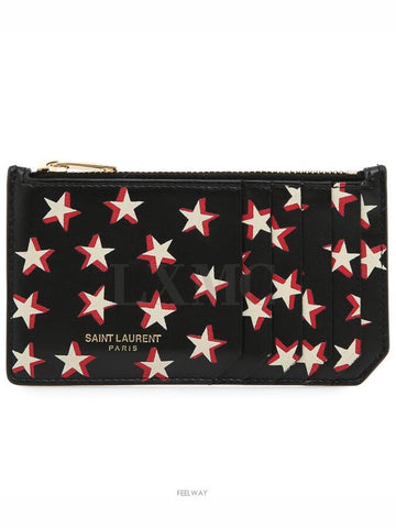 women card wallet - SAINT LAURENT - BALAAN 1