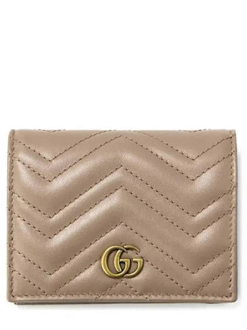 Women s Marmont half wallet 271967 - GUCCI - BALAAN 1