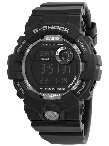 Casio Premier G-Shock Perpetual Alarm World Time Chronograph Quartz Digital Men's Watch GBD800-1B - CASIO - BALAAN 1