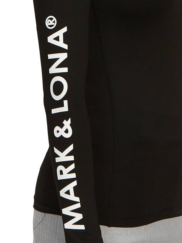 Mercury Skin Fit Inner Long Sleeve Shirt Black - MARK & LONA - BALAAN 11