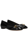 C'est Patent Leather Ballet Flat Black - DIOR - BALAAN 3