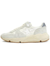 Running Lace-up Low Top Sneakers White Cream - GOLDEN GOOSE - BALAAN 4