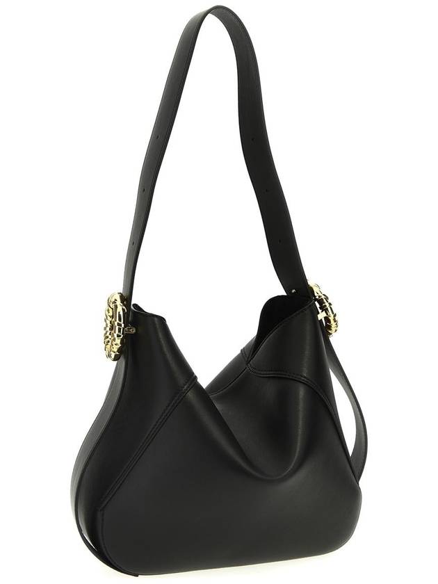 Shoulder Bag LWBGTHM0PIENH2310 Black - LANVIN - BALAAN 3