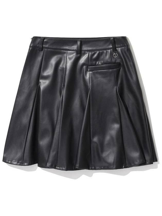 WOMEN NEW CLASSY LEATHER CULOTTES - ELORD - BALAAN 2