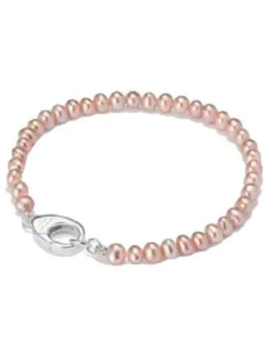 Mini Pearl Bracelet Silver Pink - HATTON LABS - BALAAN 1