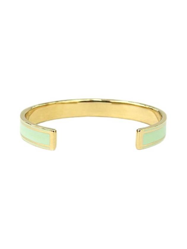 Cord Bangle Bracelet Gold Mint - DIOR - BALAAN 4