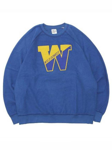 Wild Donkey Long Sleeve T Shirt FR W ROYAL BLUE Free - WILD DONKEY - BALAAN 1