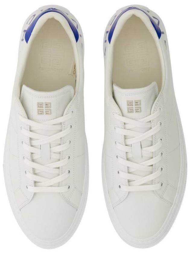 City Sport Leather Low Top Sneakers White - GIVENCHY - BALAAN 7