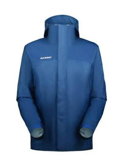 Microlayer 2.0 HS Hooded Jacket Blue - MAMMUT - BALAAN 2