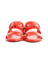 Tarin Double Gancini Sandals 0726356 002 - SALVATORE FERRAGAMO - BALAAN 2