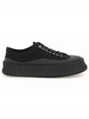 Platform Low Top Sneakers Black - JIL SANDER - BALAAN 2