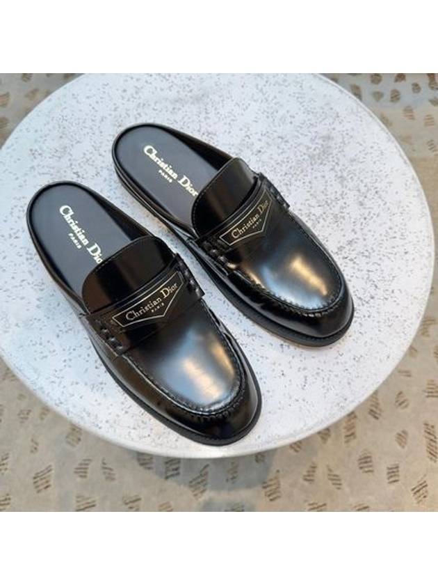 Boy Calfskin Bloafer Black - DIOR - BALAAN 2