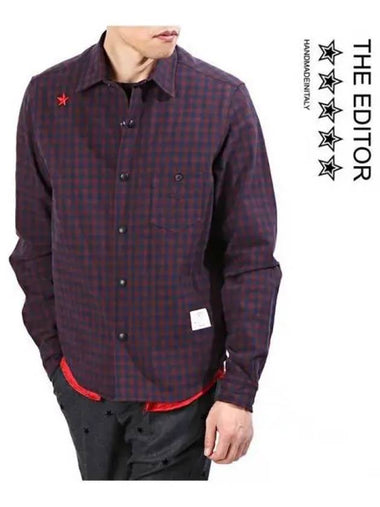 Men s long sleeve shirt 271938 - THE EDITOR - BALAAN 1