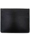 Stitch Diagonal Card Wallet Black - MAISON MARGIELA - BALAAN 3