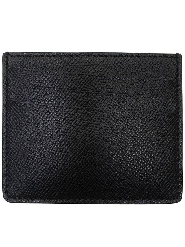 Stitch Diagonal Card Wallet Black - MAISON MARGIELA - BALAAN 3