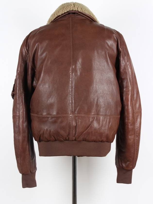 men leather jacket - PARAJUMPERS - BALAAN 4