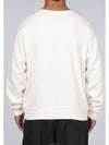 Heart Crew Neck Sweatshirt White - HUMAN MADE - BALAAN 5