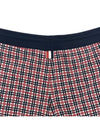 Armband Check Training Shorts MJQ194 960 - THOM BROWNE - BALAAN 4