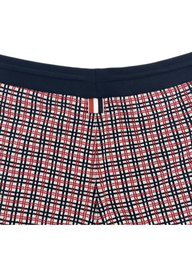 Armband Check Training Shorts MJQ194 960 - THOM BROWNE - BALAAN 4