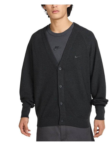 Men's Sportswear Cardigan Off Noir - NIKE - BALAAN 1