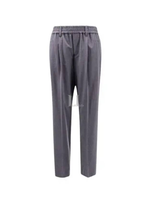 Straight Pants Grey - BRUNELLO CUCINELLI - BALAAN 2