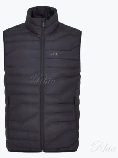 Men's Cliff Light Down Vest Black - J.LINDEBERG - BALAAN 2