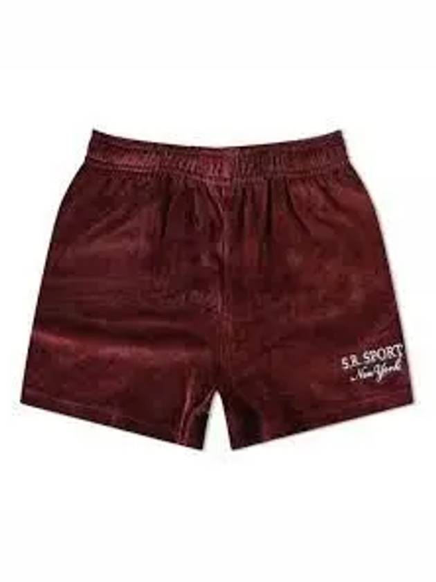 RL Sports Velor Shorts - SPORTY & RICH - BALAAN 2