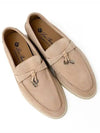 Summer Charms Walk Suede Loafers Pink - LORO PIANA - BALAAN 5