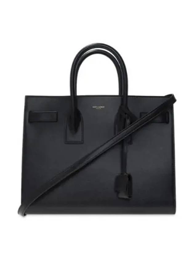 Sac De Jour Classic Small Tote Bag Black - SAINT LAURENT - BALAAN 2