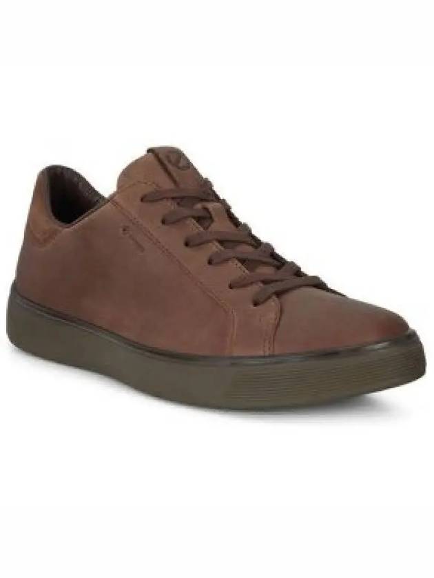 Street Tray M Low Top Sneakers Brown - ECCO - BALAAN 2