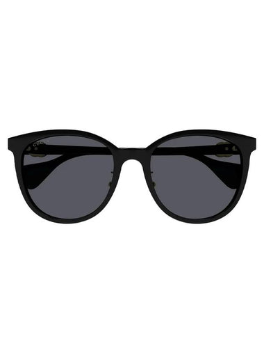 Eyewear Pantos Round Sunglasses Black - GUCCI - BALAAN 1