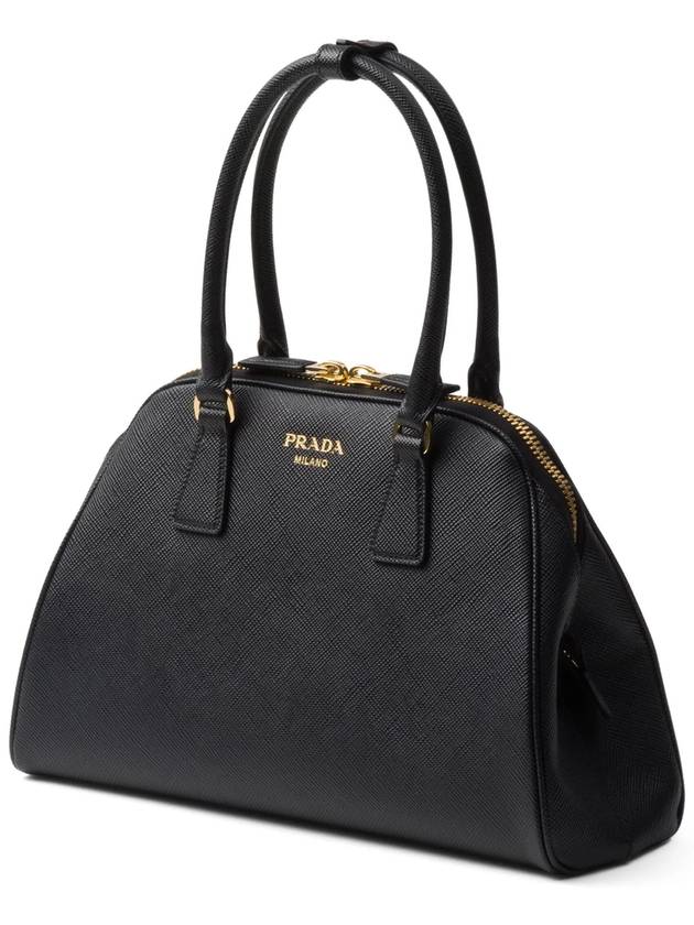 Medium Saffiano Leather Black - PRADA - BALAAN 4