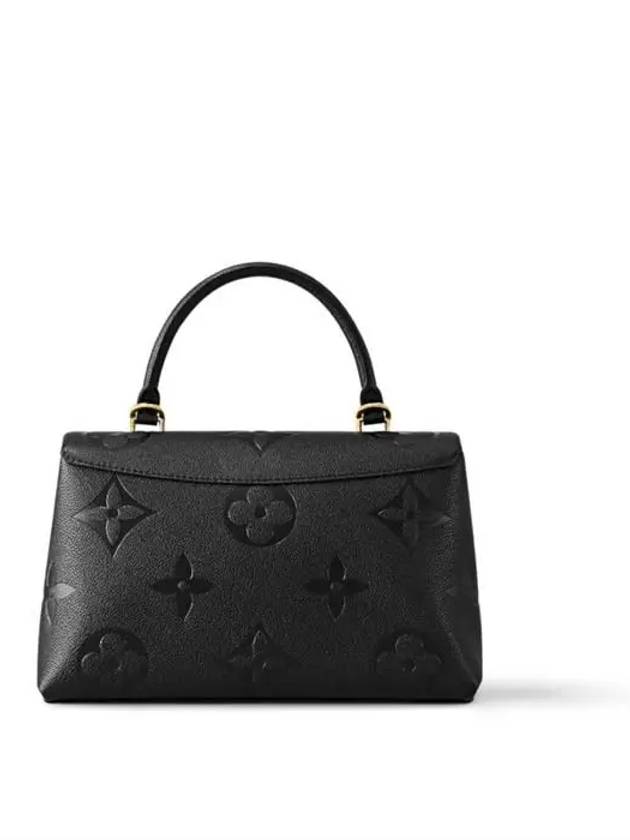 Madeleine Monogram Empreinte Cross Bag Black - LOUIS VUITTON - BALAAN 9