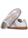 Replica Calfskin Low Top Sneakers White - MAISON MARGIELA - BALAAN 2