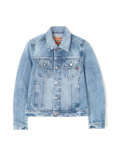 Women's De Bonny Denim Jacket Blue - DIESEL - BALAAN 1