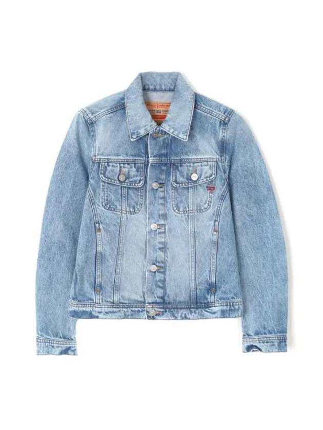 Women's De Bonny Denim Jacket Blue - DIESEL - BALAAN 1