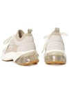 Good Luck Knit Low Top Sneakers White - TORY BURCH - BALAAN 7