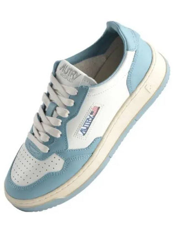 Medalist Raw Leather Sneakers Women s - AUTRY - BALAAN 1