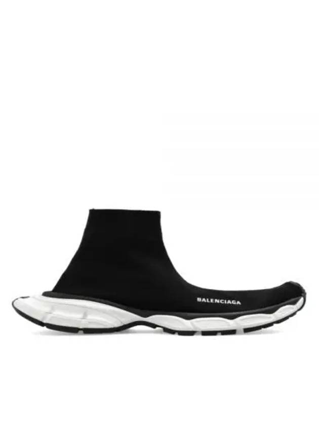 Balenciaga 3Xl Sock Recycled Knit Low Top Sneakers Black - BALENCIAGA - BALAAN 2