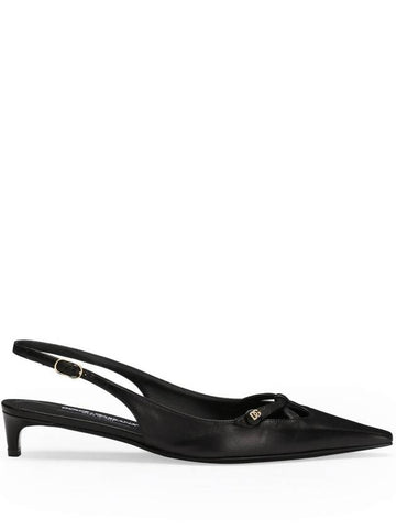 Dolce & Gabbana With Heel Black - DOLCE&GABBANA - BALAAN 1