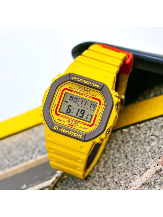 Casio Street Casual Yellow Electronic Wristwatch - G-SHOCK - BALAAN 8