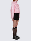 Re-Nylon Blouson Jacket Pink - PRADA - BALAAN 4