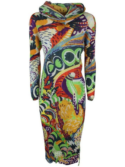 23 fw Print Midi Dress PP38JH69398 B0710939446 - ISSEY MIYAKE - BALAAN 2