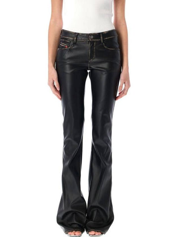 STELLAR ECO LEATHER PANT - DIESEL - BALAAN 1