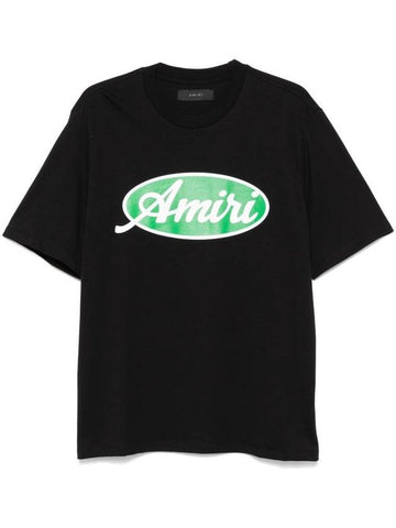 AMIRI AMIRI OVAL TEE - AMIRI - BALAAN 1